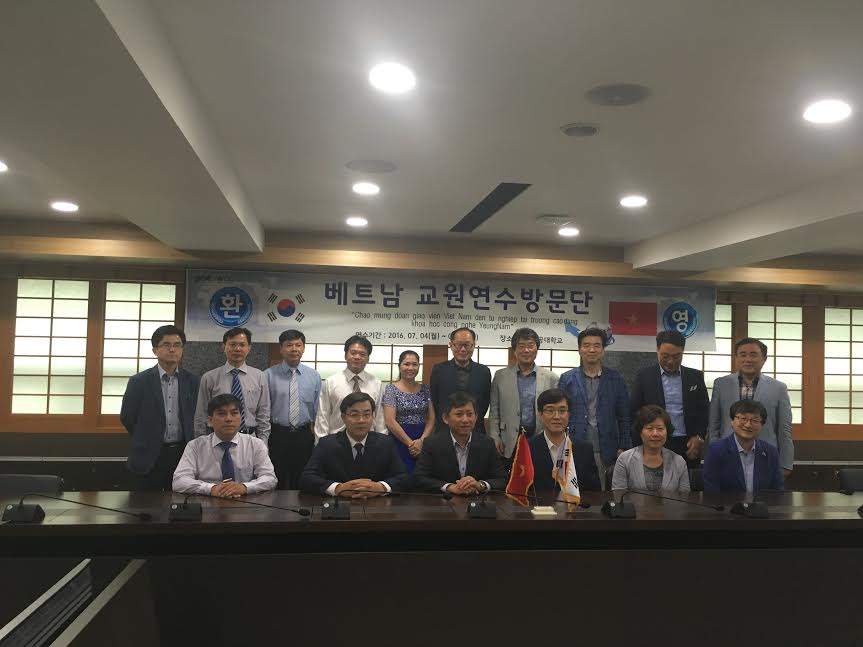Công ty Liên Anh tham dự đợt tập huấn Công nghệ thông tin tại Hàn Quốc
