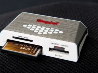 Kingston ra mắt đầu đọc thẻ tốc độ cao thế hệ thứ 4 và thẻ CF 600X 64GB, đầu đọc thẻ Kingston