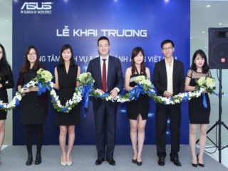ASUS khai trương Trung Tâm Dịch Vụ & Bảo Hành quy mô lớn tại Hà Nội