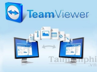 Điều khiển máy tính từ xa với TeamViewer